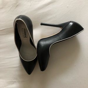 Black Andrea Pumps NEVER USED!